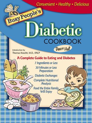 cover image of Busy People's Diabetic Cookbook